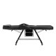 Sillon Cosmetic Chair with Trays, Black