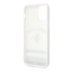 Apple iPhone 11 Pro Max 6.5\'\' US Polo Tricolor Pattern Collection Case Cover (USHCN65PCSTRB), White