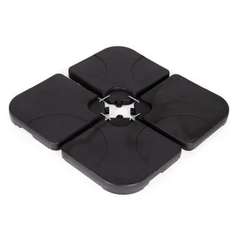 MultiGarden YB17015L-C Water Filled Umbrella Base Weight 60L Black