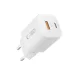Tech-Protect NCM33W 2-port PD30W/QC3.0 wall charger - white