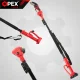 OPEX TOOLS OPX28035 3-in-1 Cordless Garden Tool Set: 6\" Chainsaw, Pruner, Telescopic Pole, 2x 21V 1.5Ah
