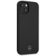 Mercedes Silicone Line iPhone 13 mini Case Black