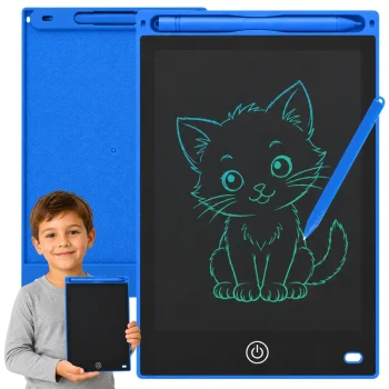 12" LCD Drawing Tablet with Stylus, Blue