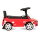 Mercedes C-Class Ride-On Car with Interactive Steering Wheel and Sounds, Red