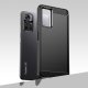 Carbon Case vāciņš Xiaomi Redmi Note 11, melns