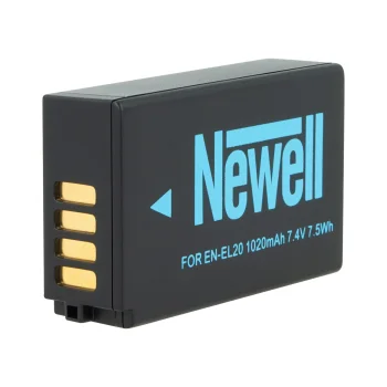 Newell EN-EL20 Battery for Nikon (1020mAh)