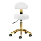 Activeshop AM-304G Cosmetic Stool White/Gold