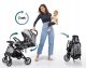 Nukido Paseo Baby Stroller, Foldable, up to 15 kg