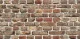 Decorative Wall Panel BRICK 500x1000mm, Thickness 3mm