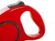 Automatic Retractable Dog Leash, 5m, up to 15kg, Red