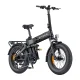 ENGWE Engine Pro 3.0 Boost 250W 20\" Folding Electric Bike, Black