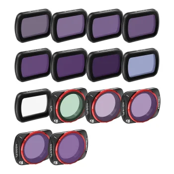 Freewell 14-Filter Mega Kit for DJI Osmo Pocket 3