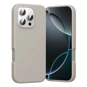 Vention Case for iPhone 16 Pro Max MagSafe KUHM0-40, Gray