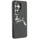Karl Lagerfeld IML KC Script MagSafe Case for Samsung Galaxy S26 Ultra, Black