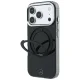 Mercedes-Benz Ring Stand Iconic Logo MagSafe Case for iPhone 18 Pro / 17 Pro, Black