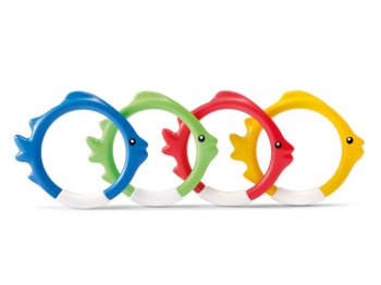 Intex 55507 Diving Toy Fish Set