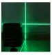 Bigstren Cross Line Laser Level, Green Beam