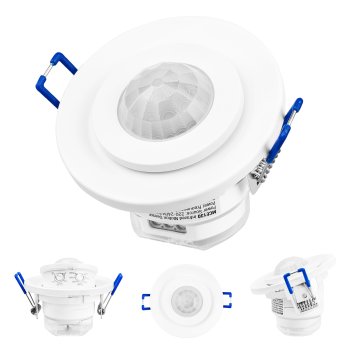 Maclean MCE130 Built-in PIR Motion Sensor, 6m Range