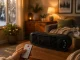 Portable Electric Space Heater Fan 1000W with Remote Control