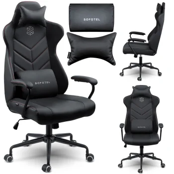 Sofotel Werona 2580 Office Chair, Black