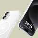 Tech-Protect MagSlim MagSafe Case for iPhone 16e / 17e - Matte Ice