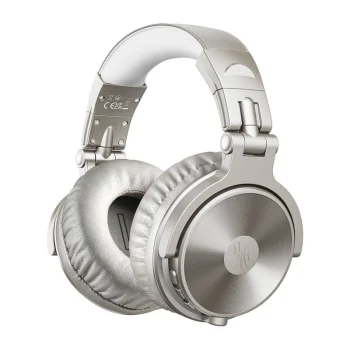 Oneodio Pro C Wireless Headphones, Silver