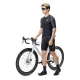 Rockbros 15200025 Short Sleeve Cycling Jersey Size XL - Black