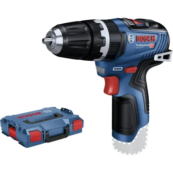 Bosch GSB 12V-35 Cordless Combi Drill in L-BOXX (Bare Tool)