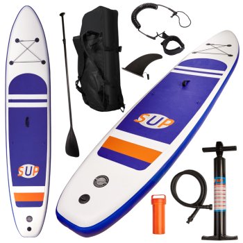 Inflatable One-Seater SUP Board for Outdoor Recreation, 320cm (up to 130kg)