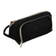 Double Extendable Pencil Case Maaleo 24502, Black