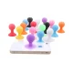 Round Head Desk Phone Holder, Purple