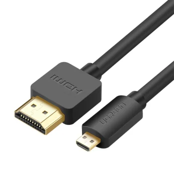 Ugreen HDMI to Micro HDMI Cable 4K 60Hz 1.5m Black (30102)