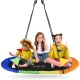4Fizjo 1814 Bocianie Gniazdo Garden Swing for Kids, 165x75 cm, Multicolor