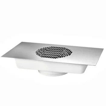 Momo S-41 Built-in Nail Dust Collector, Silver