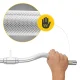 4FIZJO Angled Lat Pulldown Cable Attachment Bar, 70 cm