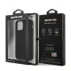 AMG Silicone Big Logo Case for iPhone 12 Pro Max - Black