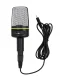 Universal Computer Microphone with Tripod Stand AK143C, Black