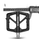 Rockbros M906 Nylon Bicycle Pedals - Black