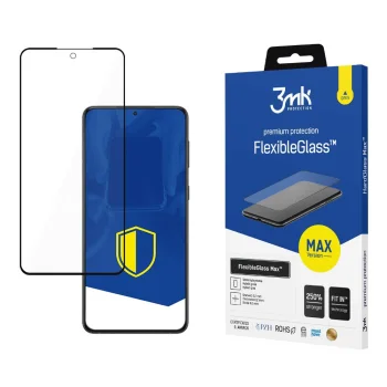 Samsung Galaxy S24 (SM-S921) 3MK Flexibleglass Max Full Cover Tempered Glass Screen Protector