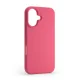 Etteri Silicone Case for iPhone 16 Plus, Raspberry