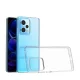 Ultra Clear 0.5mm Case for Xiaomi Redmi Note 12 Pro+, Transparent