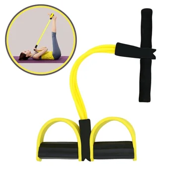 Abdominal and Leg Muscle Expander, Black/Yellow