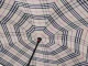 Inverted Folding Umbrella with C-Shaped Handle (105 x 80 cm), Plaid