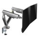 NanoRS RS166 Gaming Dual Monitor Mount, RGB LED, 17-32\", 2x9kg