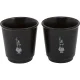 Bialetti Mini Express Induction Espresso Maker with 2 Cups, Black