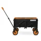 Humberg HM-513 Folding Garden Cart, 100L
