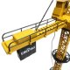 Remote Control Tower Construction Crane Toy for Kids
