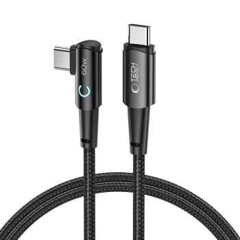 Tech-Protect UltraBoost L USB-C / USB-C Cable 60W 6A 1m - Gray