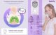 Pārnēsājams Sieta Inhalators Feellife Air Kids Rozā