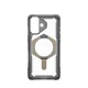 UAG Plasma XTE MagSafe Phone Case Cover iPhone 17 - gray and titanium